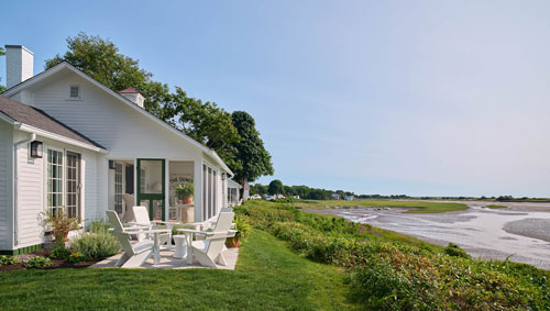 Waterfront View from Sea Pearl Porch - Dunes on the Waterfront - Ogunquit, ME