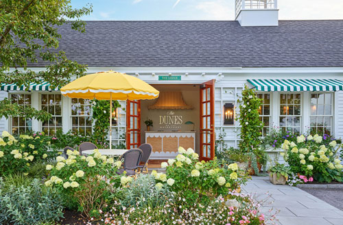 Flowers on the Patio - Dunes on the Waterfront - Ogunquit, ME