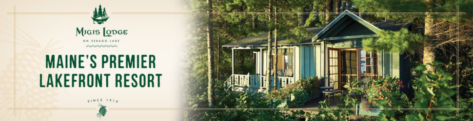 Migis Lodge Lake Getaway