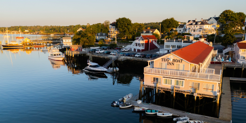 Tugboat Inn - Boothbay Harbor, ME