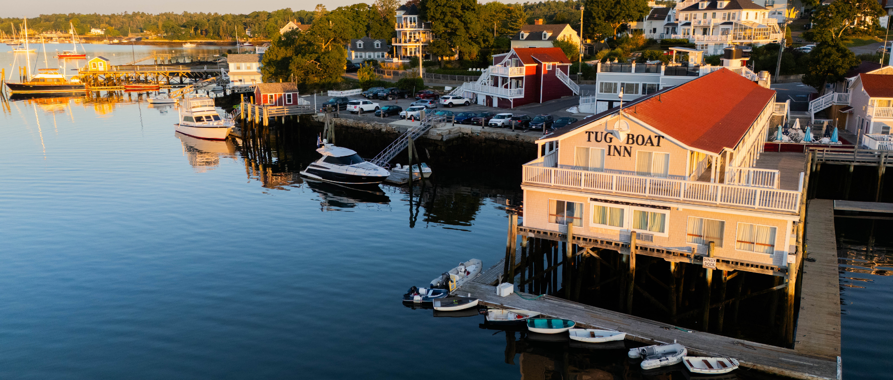 Tugboat Inn at Boothbay Harbor, ME - Lafayette Hotels