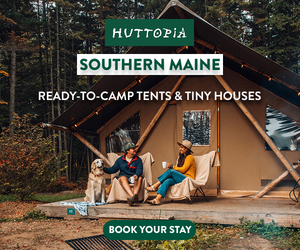Huttopia - Southern Maine