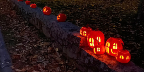 Lighting of Pumpkins