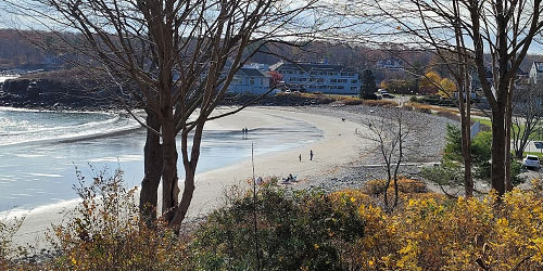 Harbor Beach in York, ME - Photo Credit Christina Richards via Google Maps