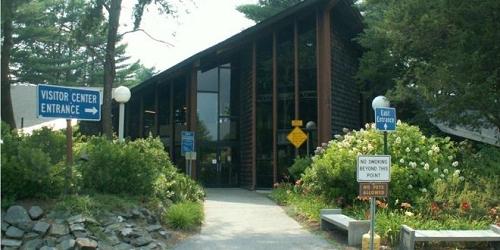 Kittery Visitor Information Center - Kittery, ME - Photo Credit Maine Tourism