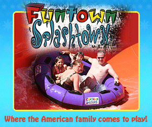Funtown Splashtown USA in Saco Maine - Where the American family comes to play!
