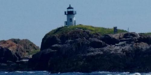 Pond Island Lighthouse - Phippsburg, ME - Photo Credit Bev Stevens