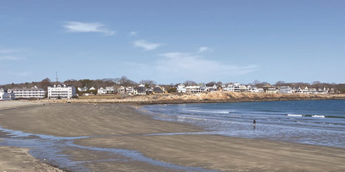 Long Sands Beach - York, ME - Photo Credit Greater York Chamber