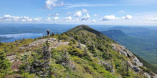 Bigelow Preserve Public Land - Stratton, ME - Photo Credit Joshua Clapp