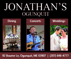 Jonathan's Ogunquit - Dining, Concerts, Weddings. Call 207-646-4777 or click here!