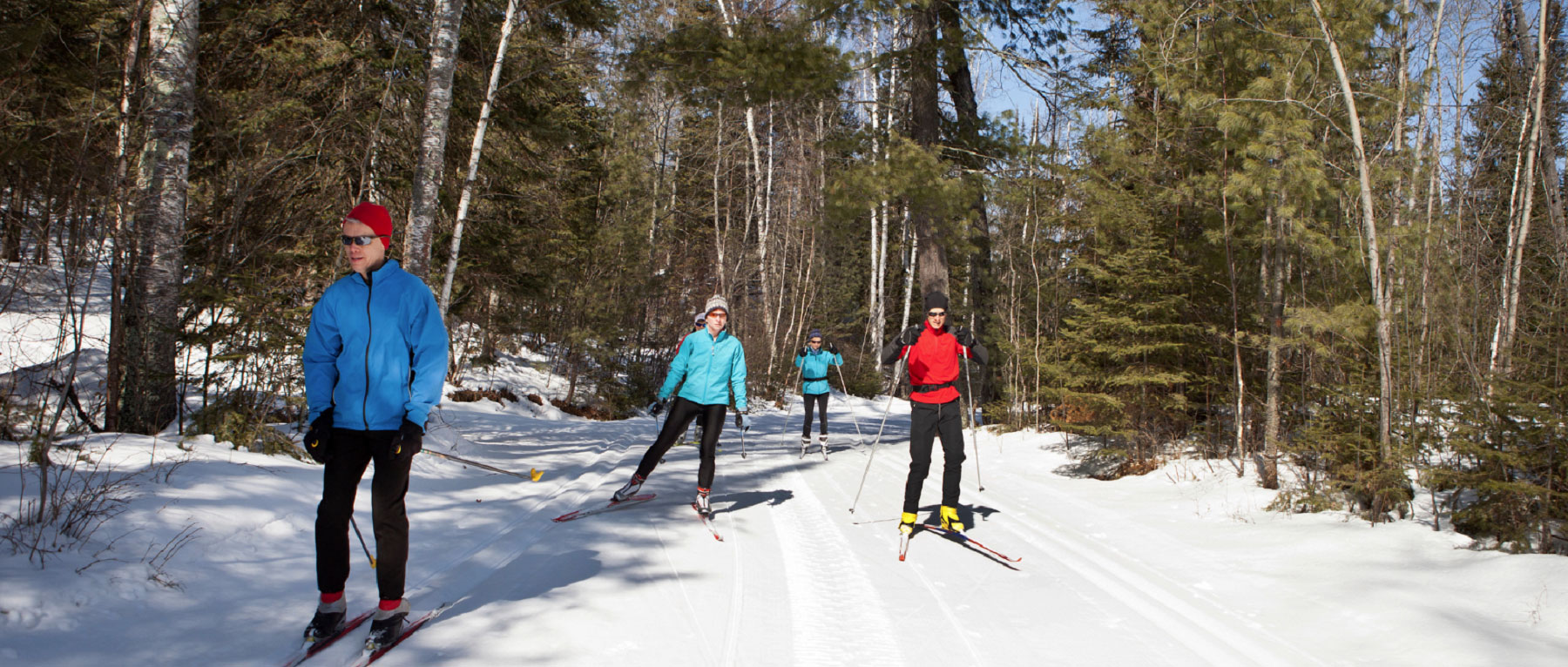 Cross Country Skiing in Northern Maine - Photo Credit Destination Moosehead Lake