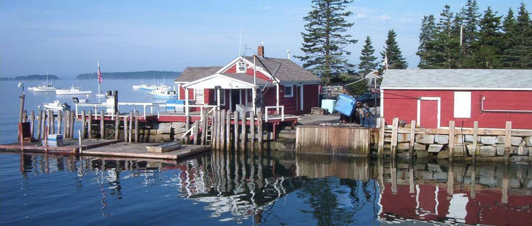 McLoons Lobster Shack - Spruce Head Island, ME